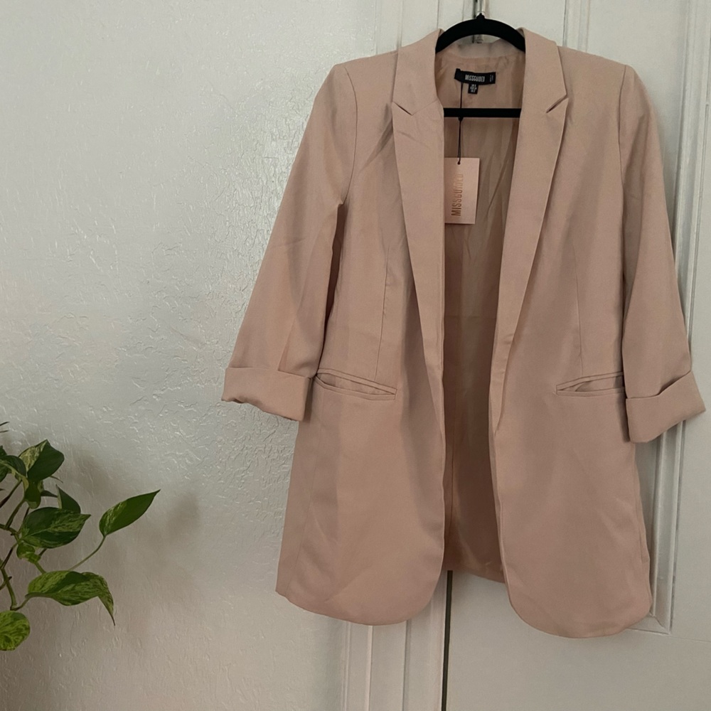 Missguided Core Basic Blazer
